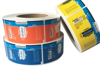 不干膠標簽 不干膠標簽